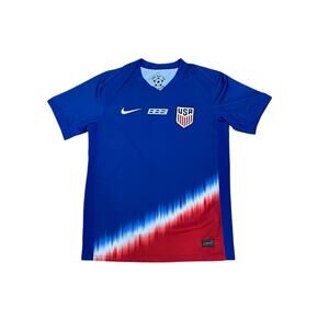 Nike Dri-Fit USA Soccer Team Jersey Red White Blue Size Medium 1 Nation /1 Team